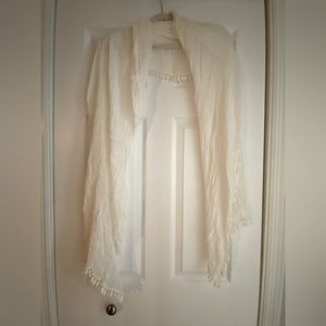 White Women’s Scarf